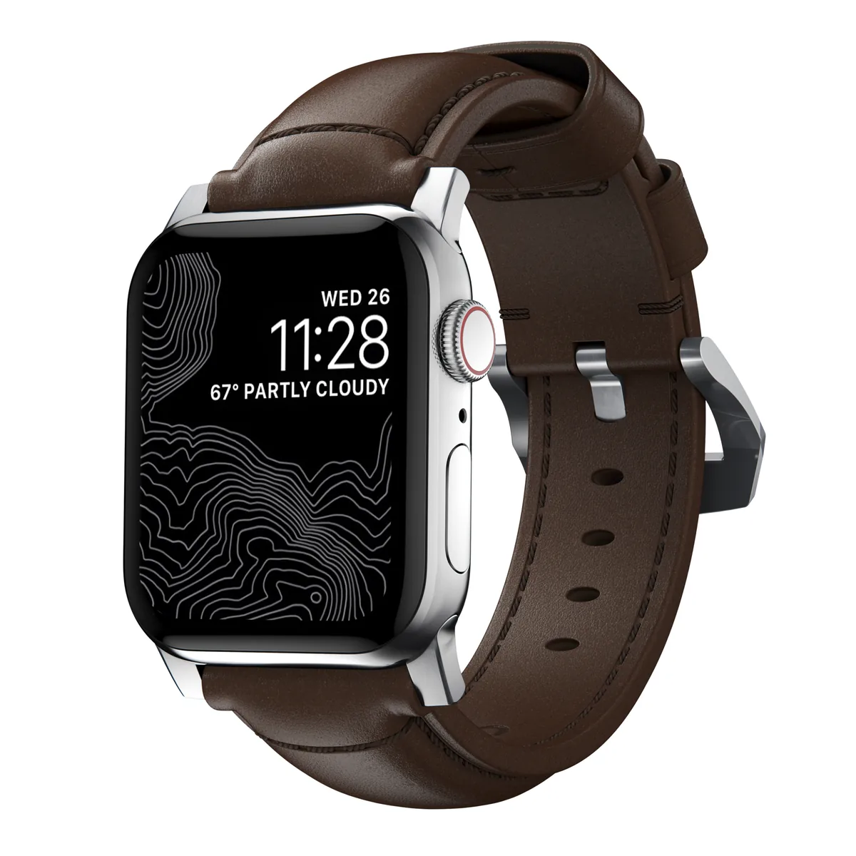 Nomad Traditional Leather Strap for Apple Watch